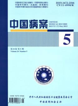 中国病案期刊